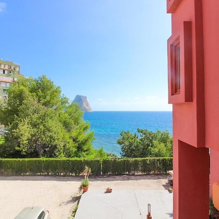 Apartamento Con Vistas Al Mar - Murallaroja0116 Calp Exterior foto