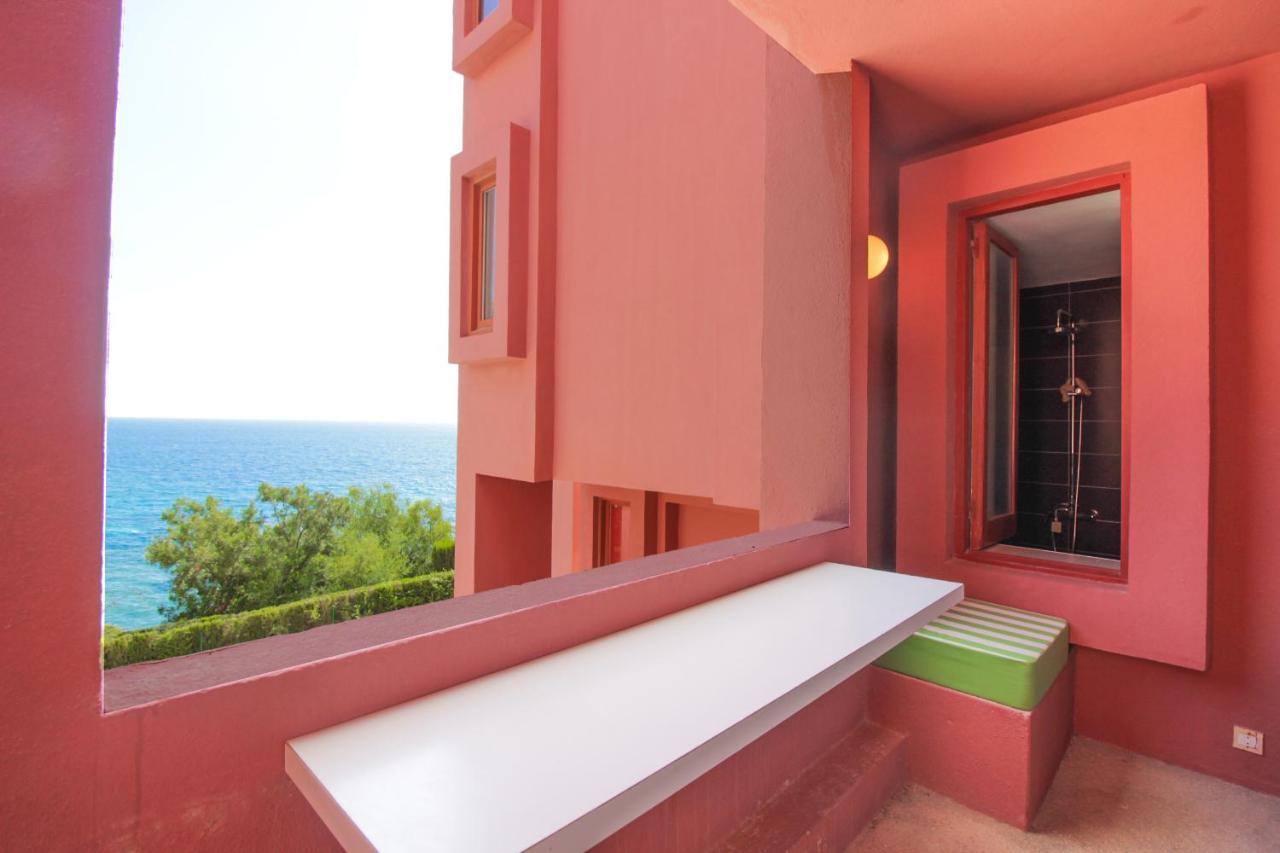 Apartamento Con Vistas Al Mar - Murallaroja0116 Calp Exterior foto