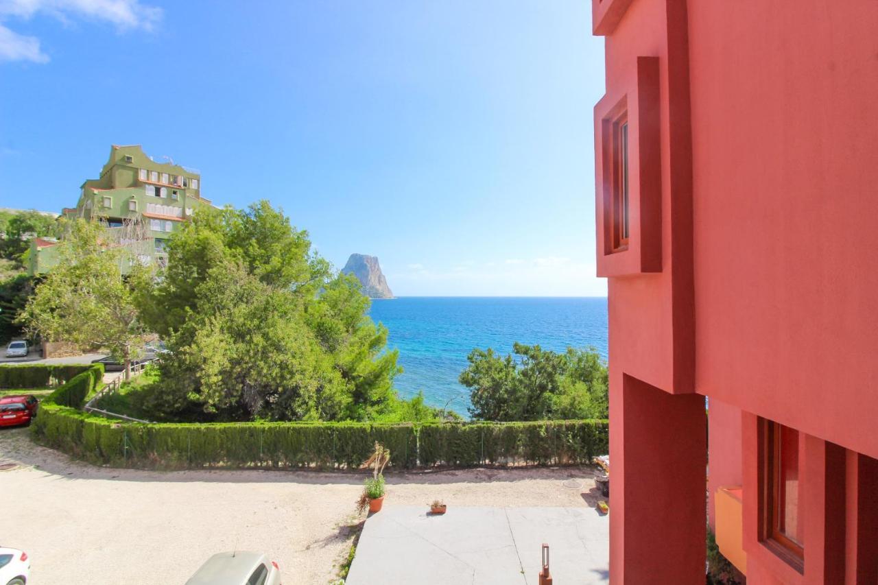 Apartamento Con Vistas Al Mar - Murallaroja0116 Calp Exterior foto